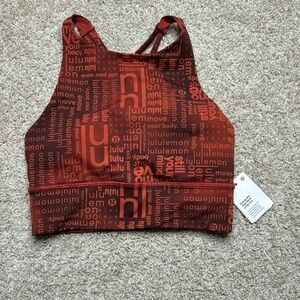 Lululemon Energy High-Neck Longline Bra *Medium Support, B–D Cups